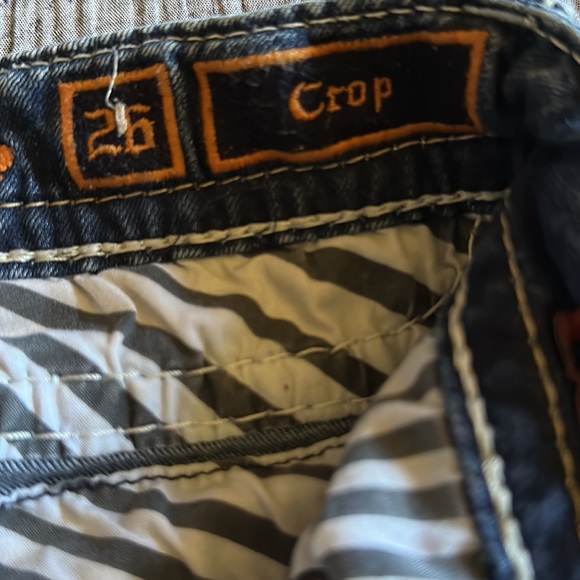 Rock Revival Hettie Crop capri - Picture 3 of 4